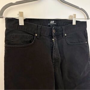 H&M Men’s Black Skinny Jeans Size 29
